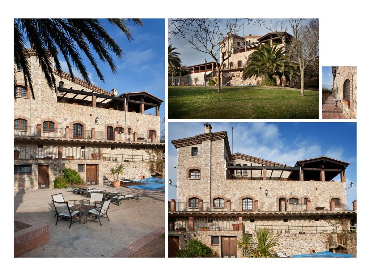 Mas Moli Petit Vila Girona Exterior foto
