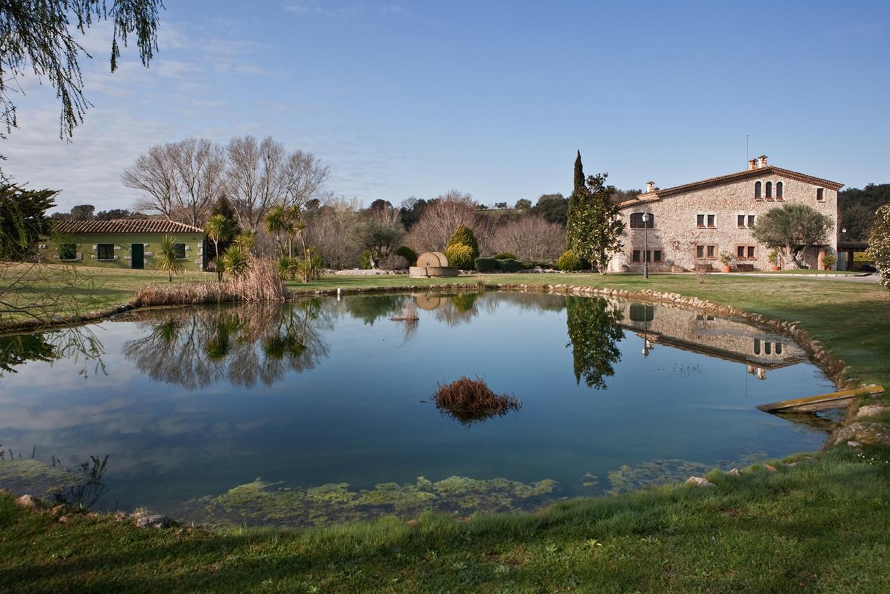 Mas Moli Petit Vila Girona Exterior foto