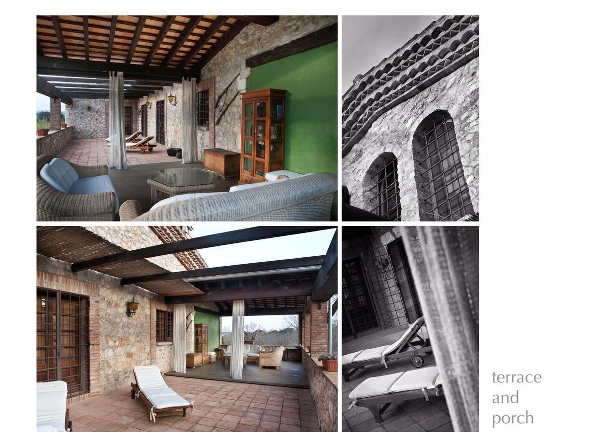 Mas Moli Petit Vila Girona Exterior foto