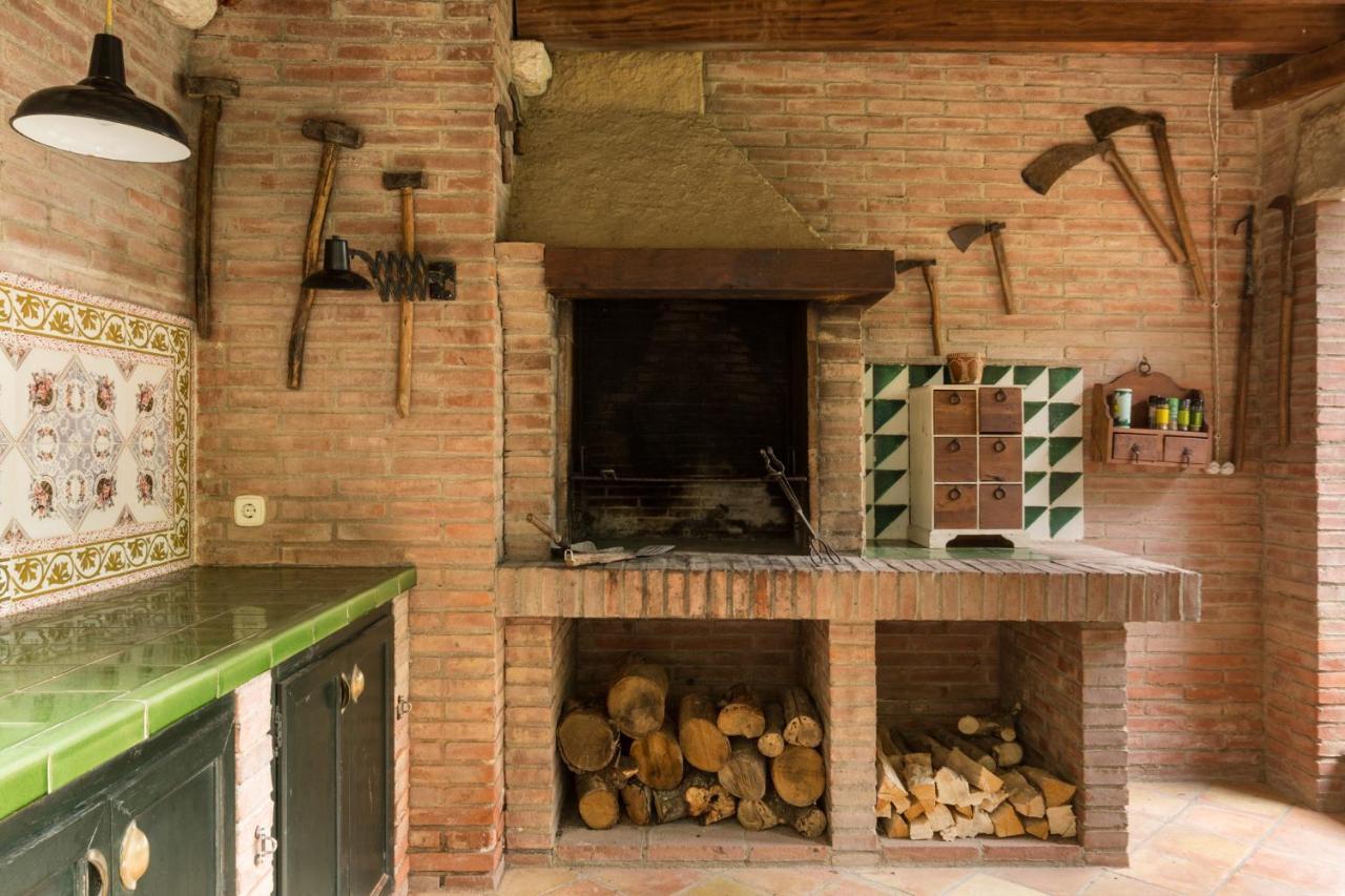 Mas Moli Petit Vila Girona Exterior foto
