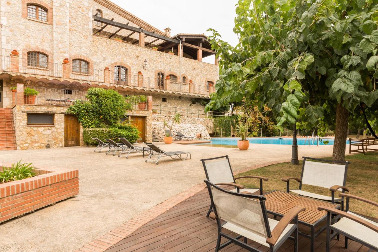 Mas Moli Petit Vila Girona Exterior foto