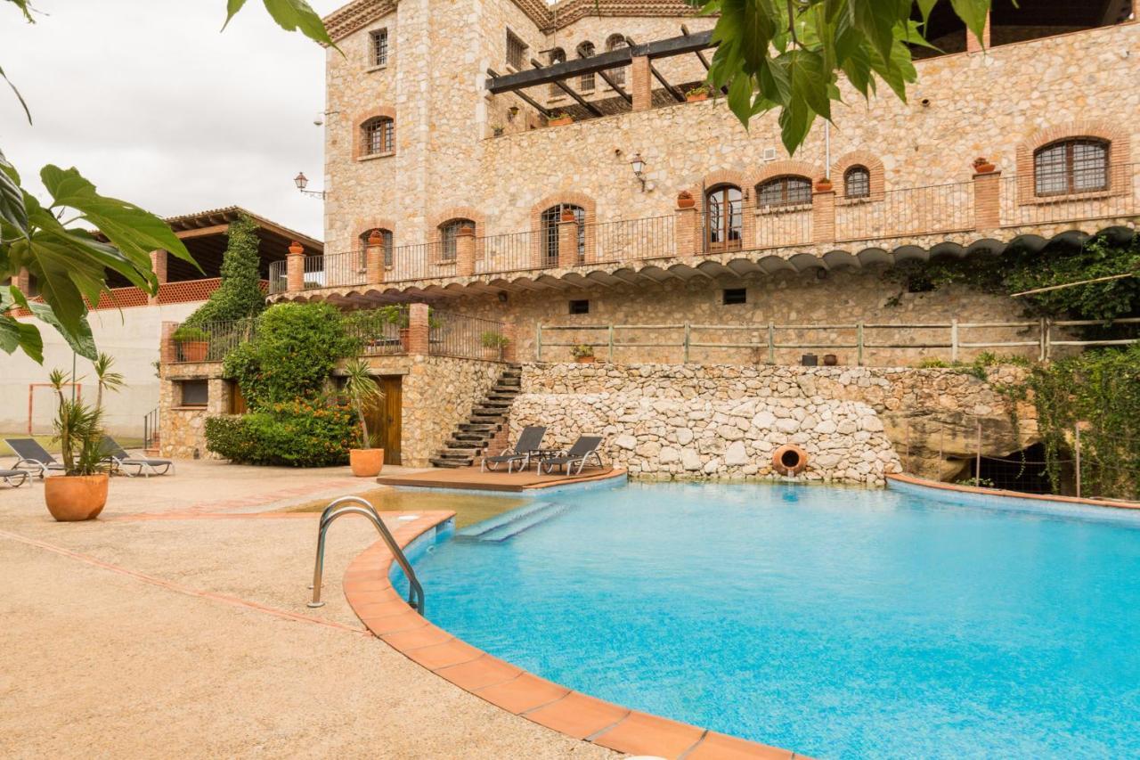 Mas Moli Petit Vila Girona Exterior foto