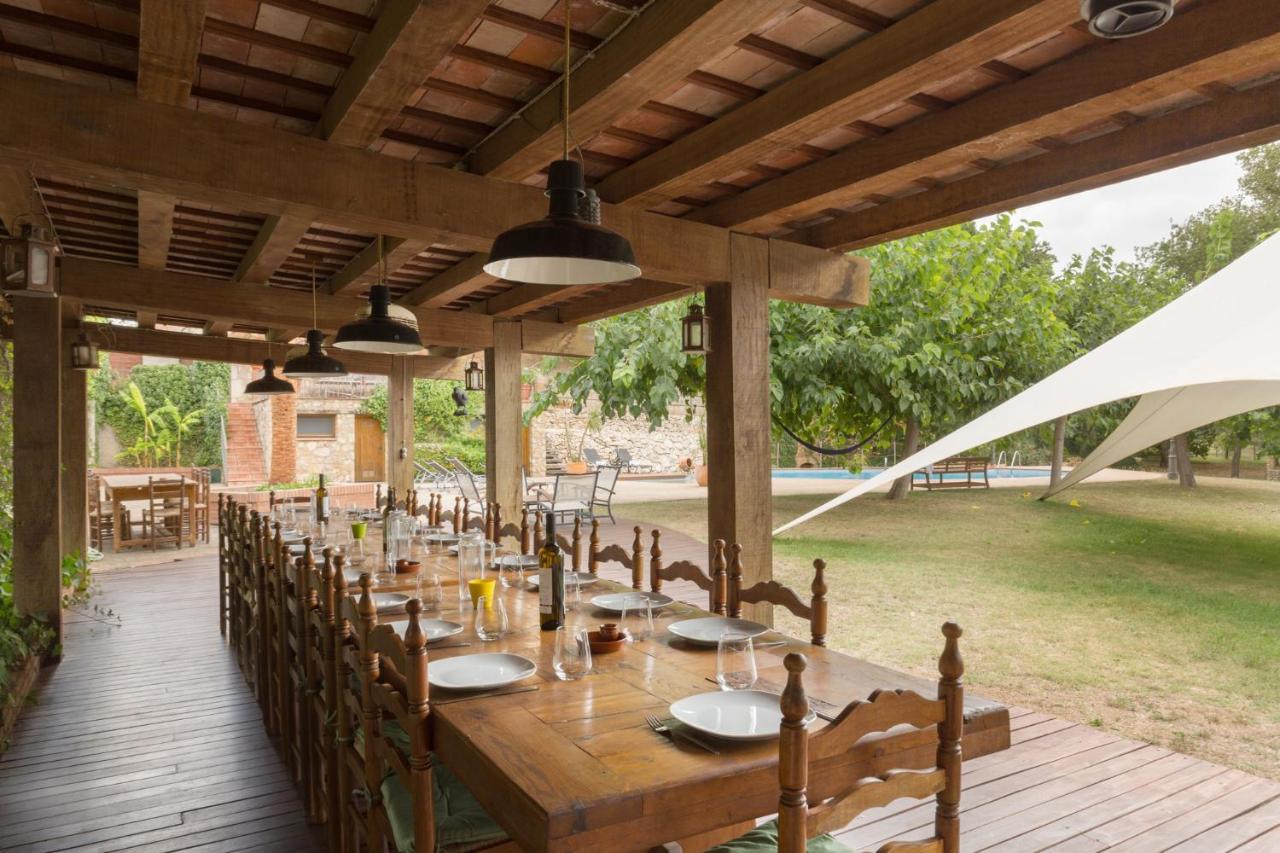 Mas Moli Petit Vila Girona Exterior foto